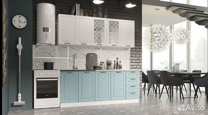 Кухня из мдф 2 м Агава мдф в наличии