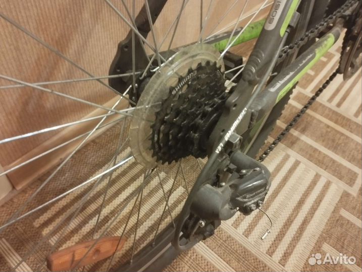 Велосипед stels navigator 600