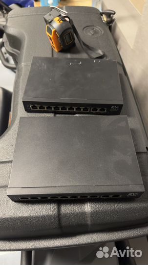 Коммутатор rvi 1ns08f-2t