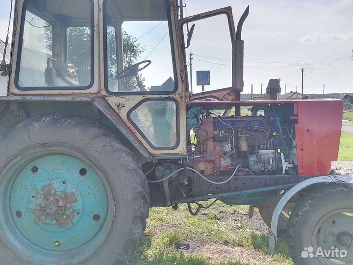 Трактор ЮМЗ 6КЛ, 1986