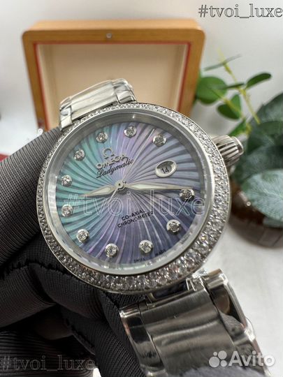 Часы Omega ladymatic женские 34мм