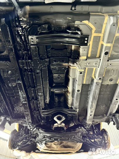 Антикор седанов и крассоверов,сургут