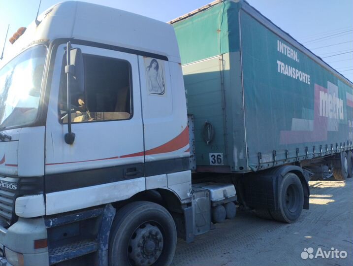 Mercedes-Benz Actros, 2000