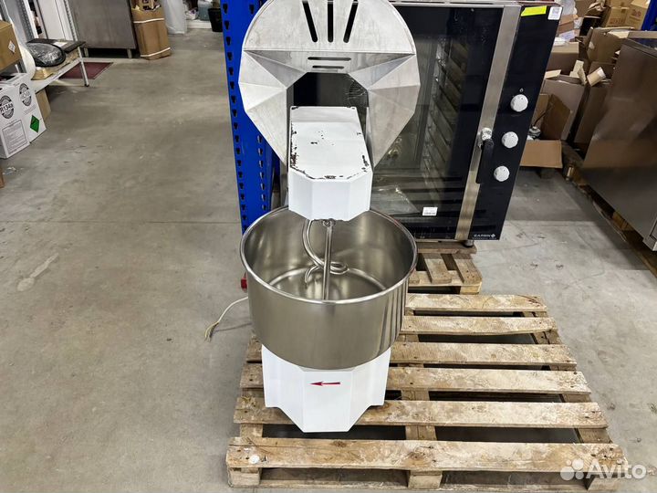 Тестомес на 41 литр Gam