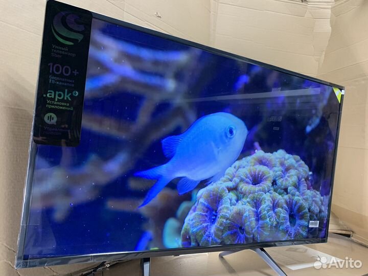 UHD 4K SMART телевизор богаче Самсунга 43 дюйма