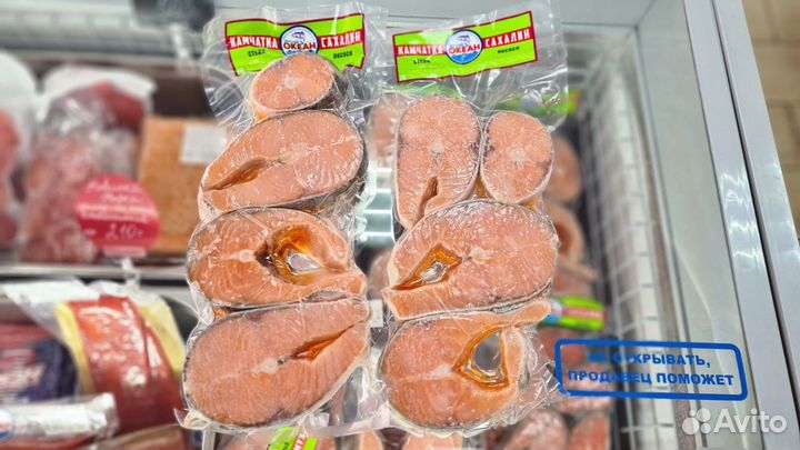 Стейк лосося