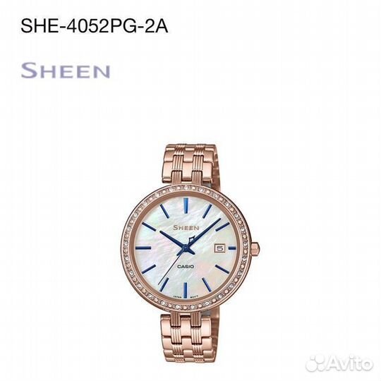 Часы Casio Sheen SHE-4052PG-2A