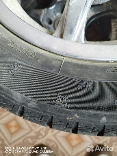 Диски с резиной r16