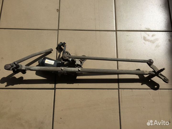 Трапеция моторчик дворников с деффектом Saab 9-3II