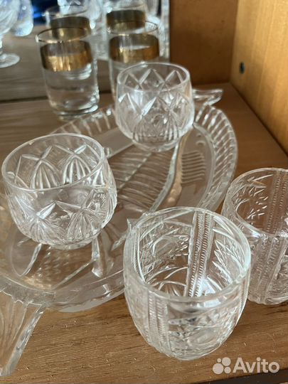 Гусь хрустальный хрусталь