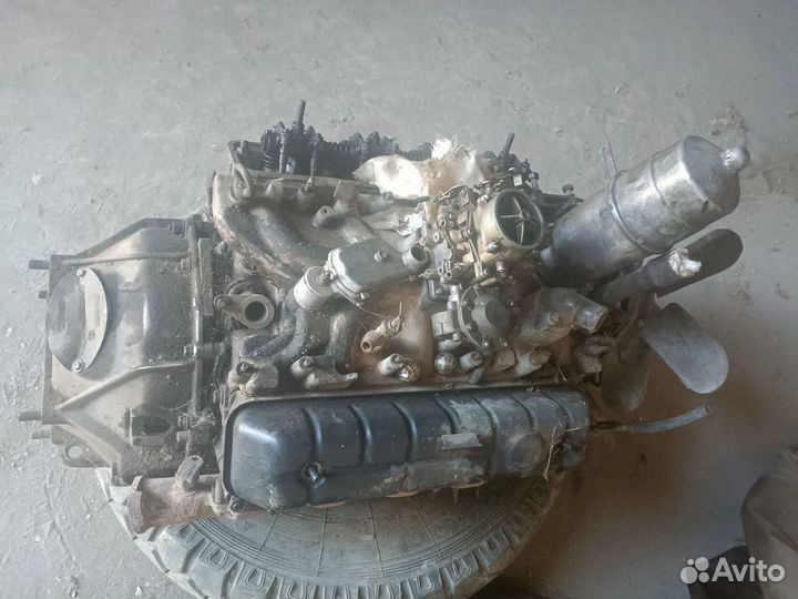 Двигатель на газ 53 бу