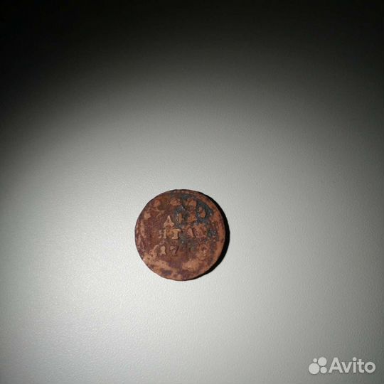 Монета 1749 год
