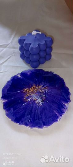 Свечи восковые