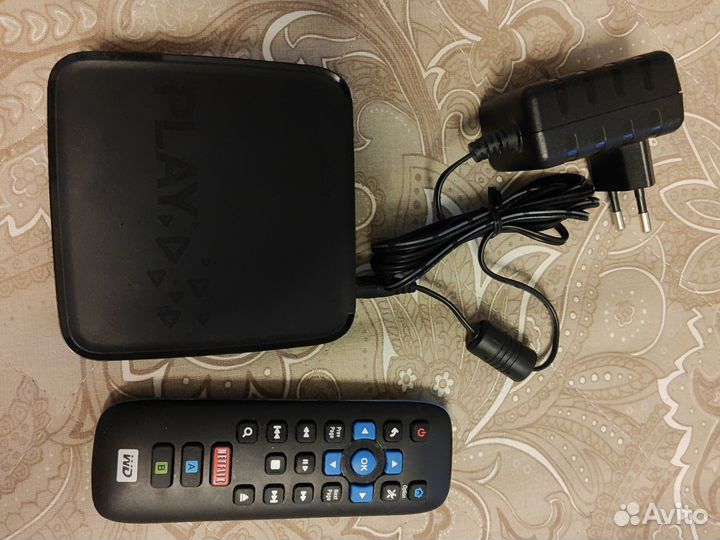 Tv приставка WD TV Play