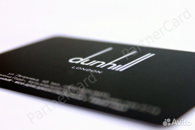 Пластиковые карты, прозрачные визитки