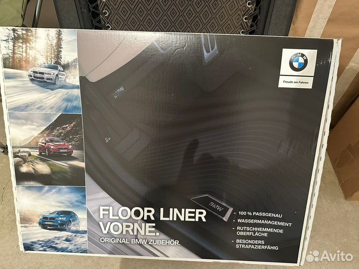 Оригинальные коврики BMW 3 серии G20