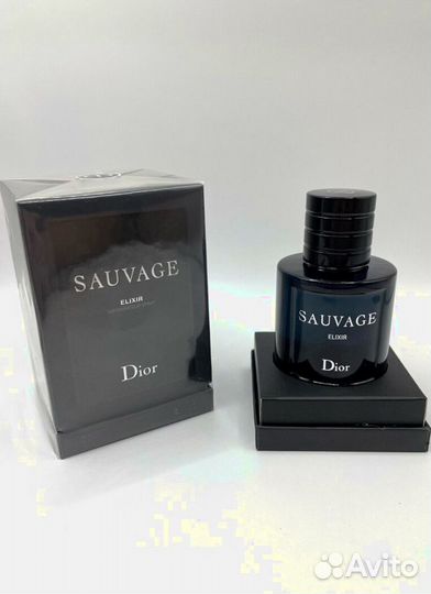 Christian Dior Sauvage Elixir