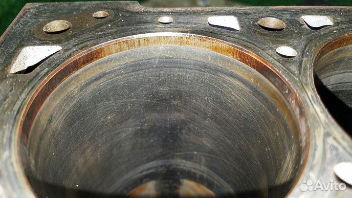 Блок цилиндров двс Hyundai Accent 2 LC G4EC 1.5Л