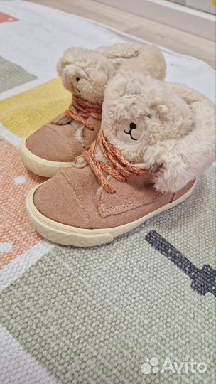 Ботинки zara 23
