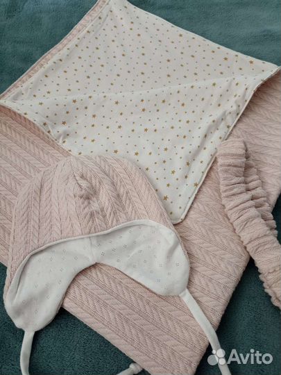 Одеяло, плед на выписку, в коляску, в кроватку