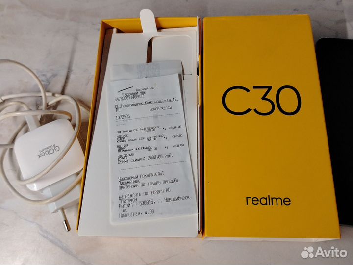 realme C30, 4/64 ГБ