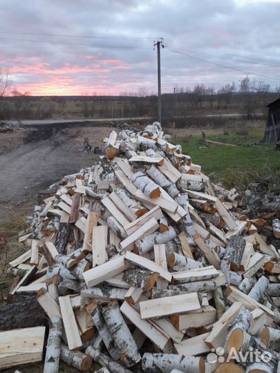 Дрова березовые