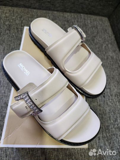 Сандалеты Michael Kors 38 бежевые,оригинал