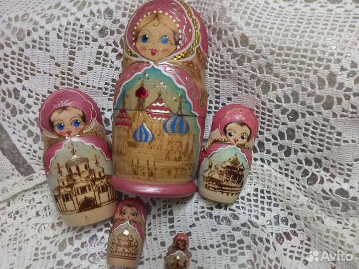 Матрешка СССР