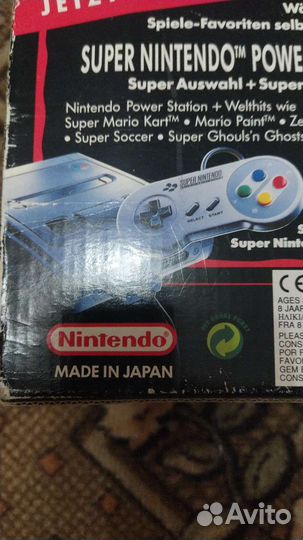 Игровая приставка super nintendoo entertainment