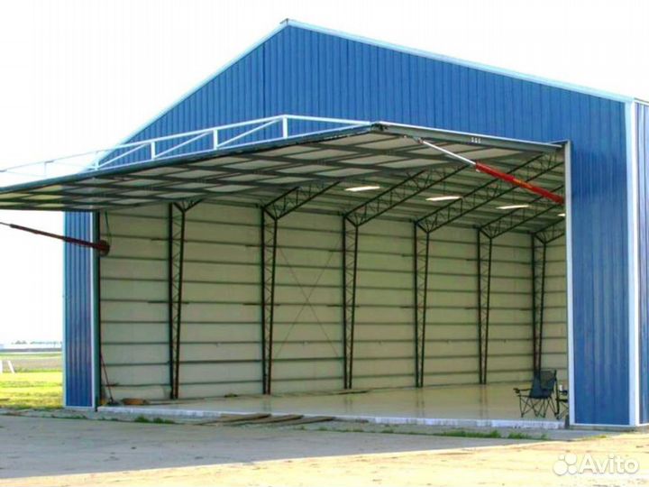 Строительство ангаров, складов