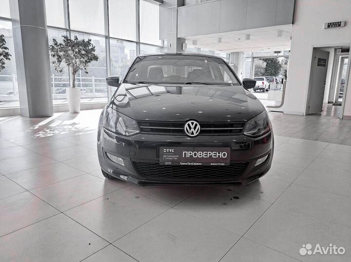 Volkswagen Polo 1.6 AT, 2013, 177 859 км