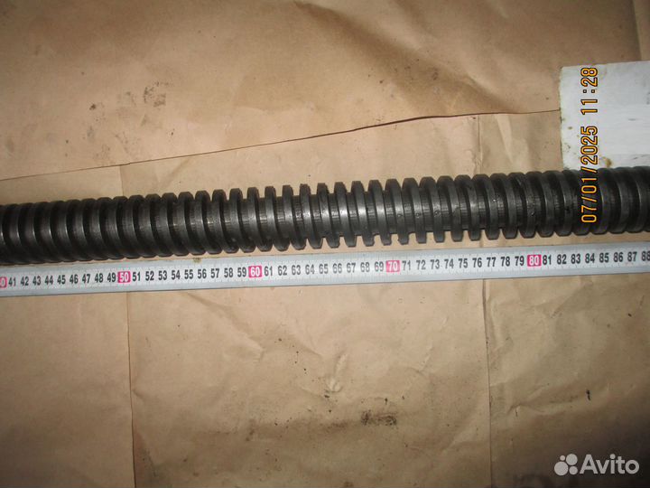 Винт ходовой токарного станка 1в62г