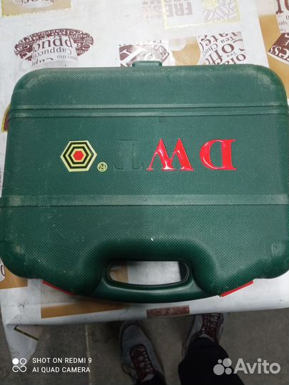 Дрель ударная бу