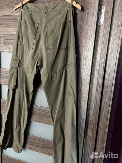 Брюки карго hm