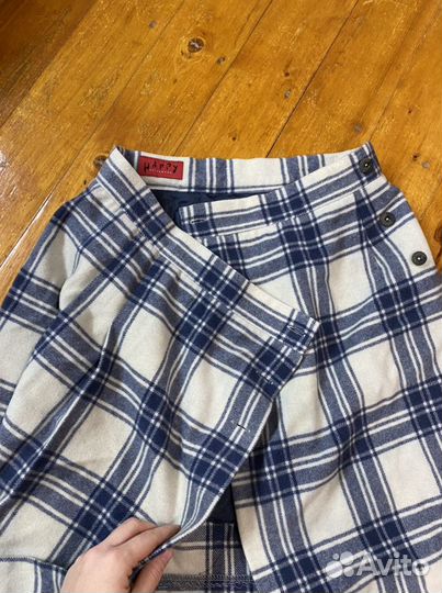 Юбка тёплая