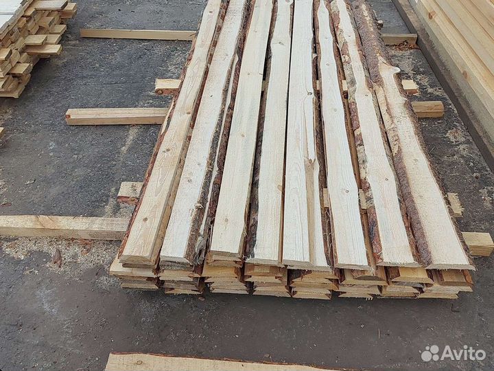 Доска обрезная