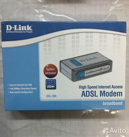 D-link DSL-200