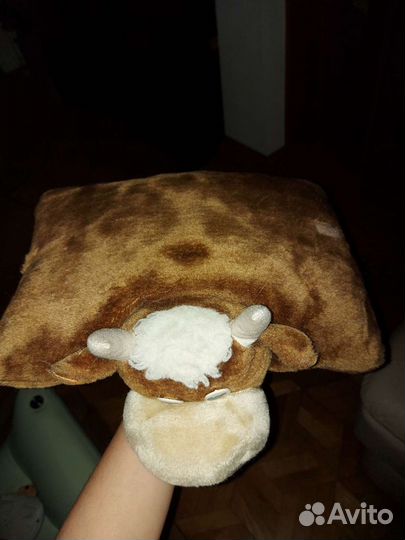 Мягкая игрушка бык
