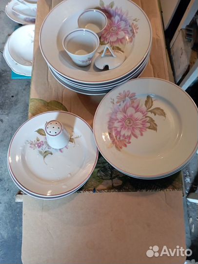 Сервиз столовый 