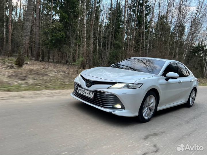 Toyota camry 3.5 Прокат авто