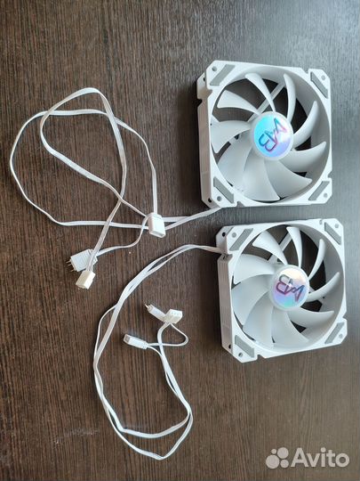 Вентиляторы 120mm