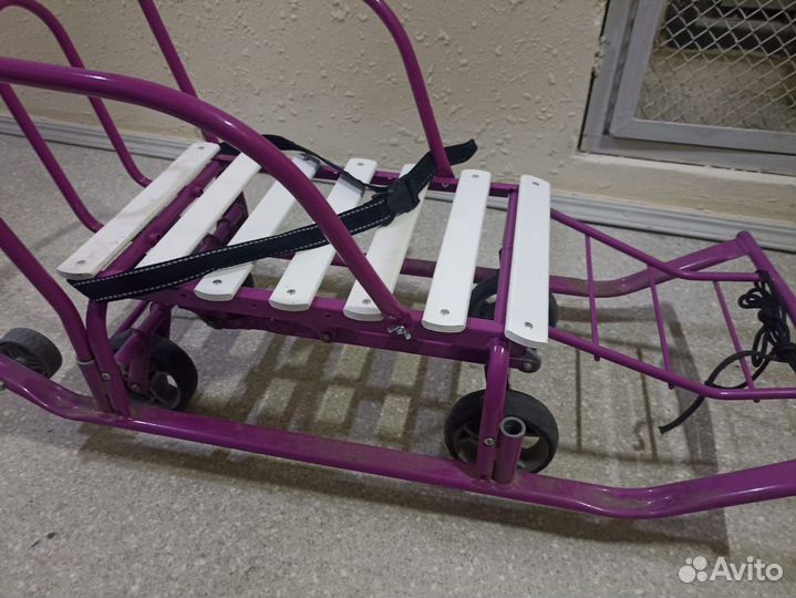 Санки коляска