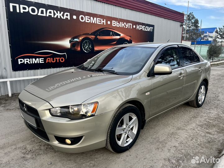 Mitsubishi Lancer 2.0 CVT, 2008, 221 000 км