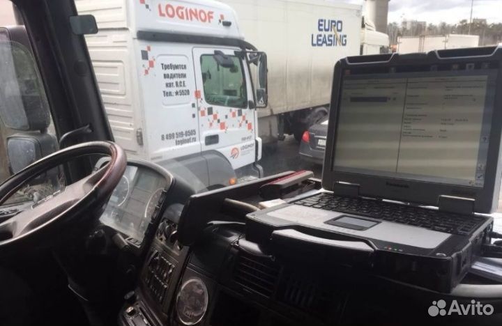 Выездная диагностика перед покупкой самосвала