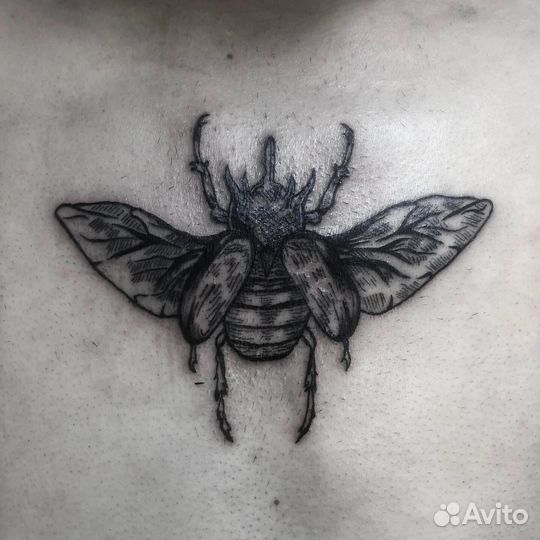 Перекрытие шрамов/тату