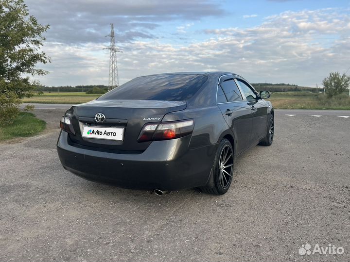 Toyota Camry 2.4 AT, 2008, 322 000 км