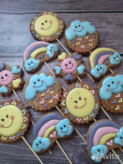 Имбирные пряники на заказ