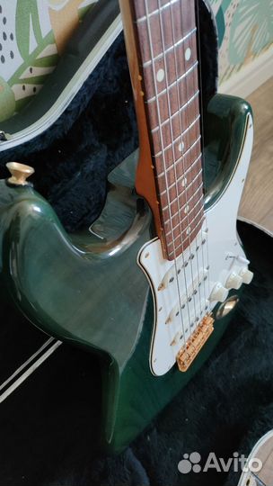 Японский fender stratocaster st 62g-1993