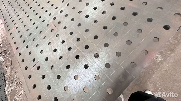 Сварочный стол сварщика 3D, Оснастка