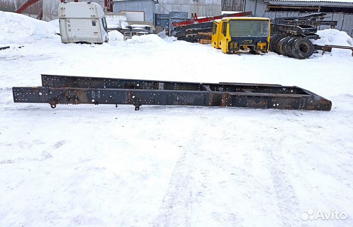 1728527 Рама без документов Scania 5-series